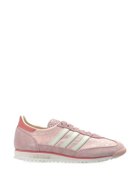  Adidas Satin Jacquard Pink Sneakers 