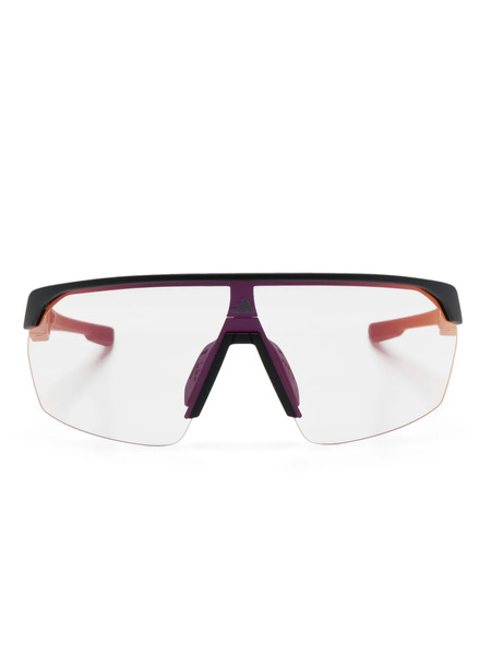  Adidas Shield-frame Sunglasses - Black 