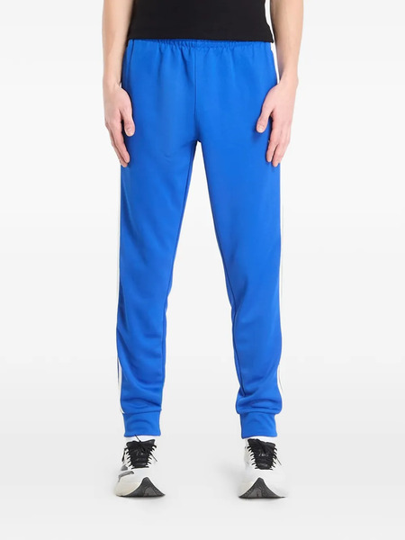  Adidas Side Stripe Track Pants - Blue 