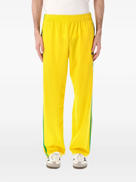  Adidas Side-stripe Trousers - Yellow 