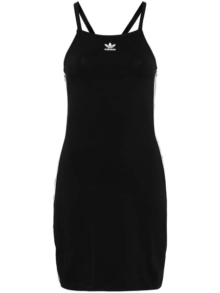  Adidas 3-stripe Jersey Minidress - Black 