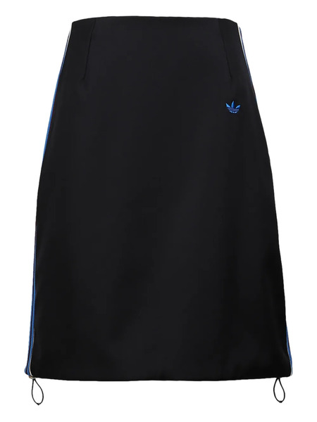  Adidas 3-stripe Midi Skirt - Black 