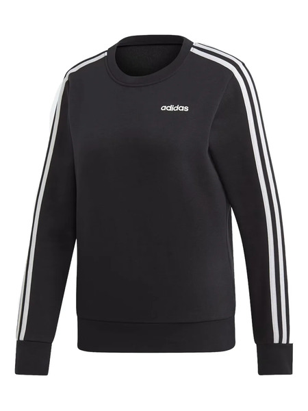  Adidas Stripes-detail Sweatshirt - Black 