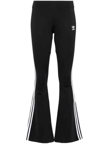  Adidas 3-stripes Flared Leggings - Black 