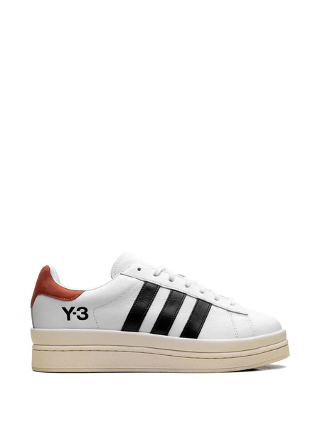  Adidas Stripes Platform Sneakers - White 