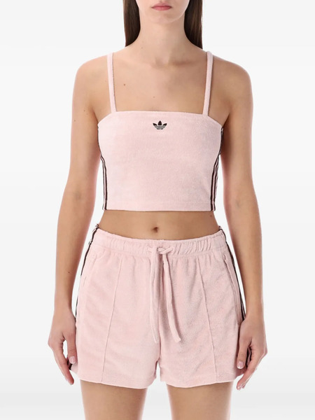  Adidas 3-stripes Top - Pink 