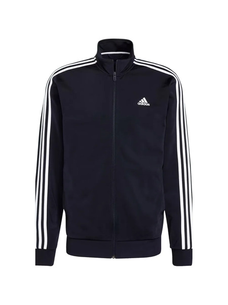 Adidas 3-stripes Track Jacket - Black 