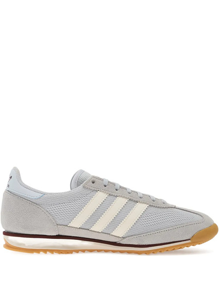  Adidas Suede-panel Low-top Sneakers - Blue 