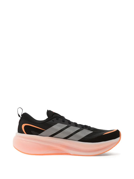  Adidas Supernova Glide M Striped Sneakers - Black 