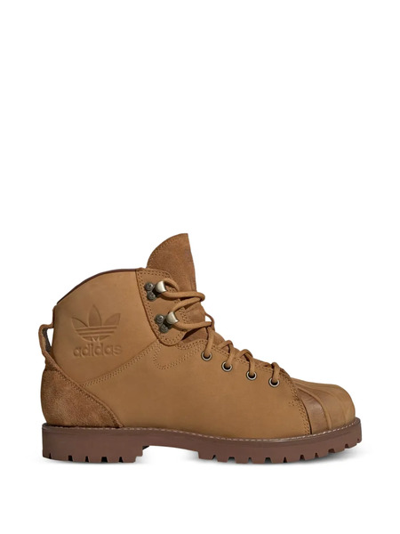  Adidas Superstar Boots - Brown 