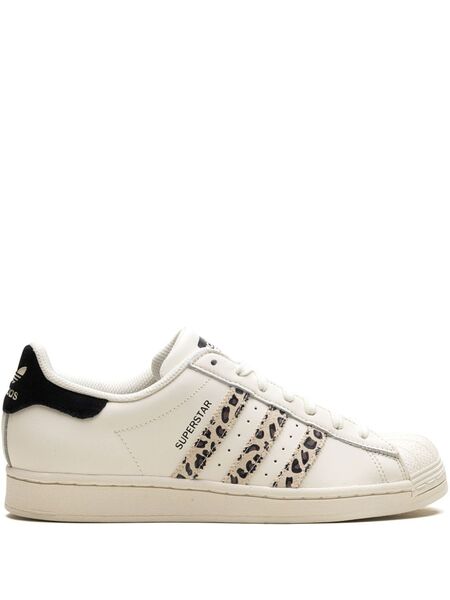  Adidas Superstar Sneakers - White 