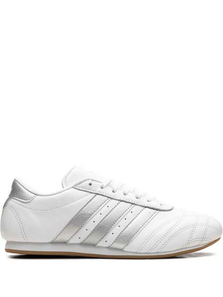  Adidas Taekwondo cloud White/silver Metallic/gum Sneakers 