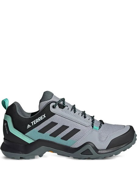  Adidas Terrex Ax3 halo Silver/core Black/acid Mint Sneakers - Grey 
