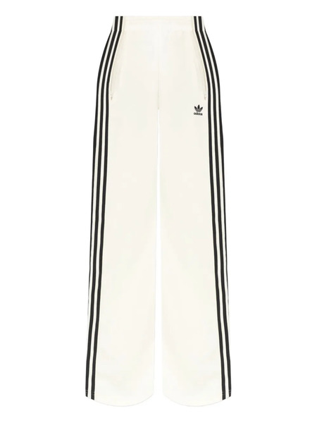  Adidas Three-stripe Track Pants - Neutrals 