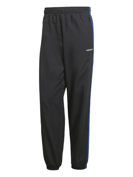  Adidas Three-stripe Trackpants - Black 