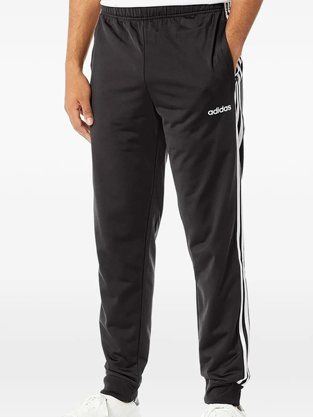  Adidas Three-stripes Track Pants - Black 