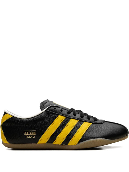  Adidas Tokyo Leather Sneakers - Black 