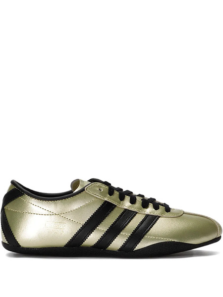  Adidas Tokyo Leather Sneakers - Gold 