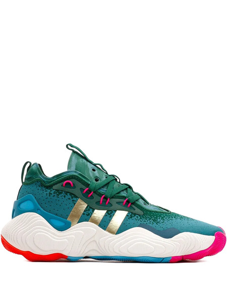  Adidas Trae Young 3 Sneakers - Green 