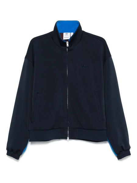  Adidas Trefoil-logo Track Jacket - Blue 