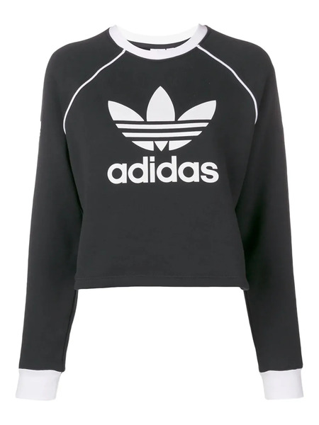  Adidas Winter Ease Crew-neck Sweatshirt - Black 