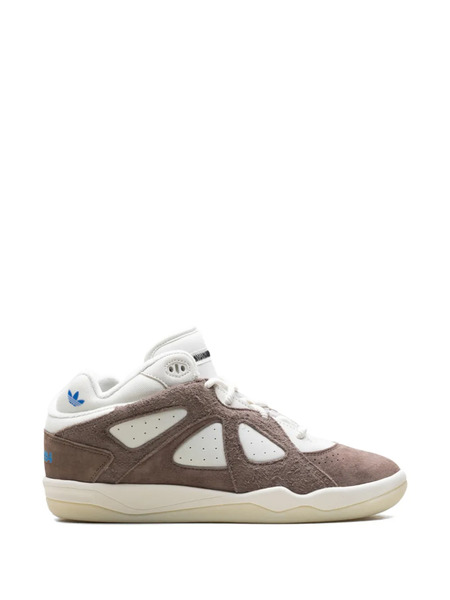  Adidas X Bad Bunny Badbo 1.0 Perforated Sneakers - Brown 