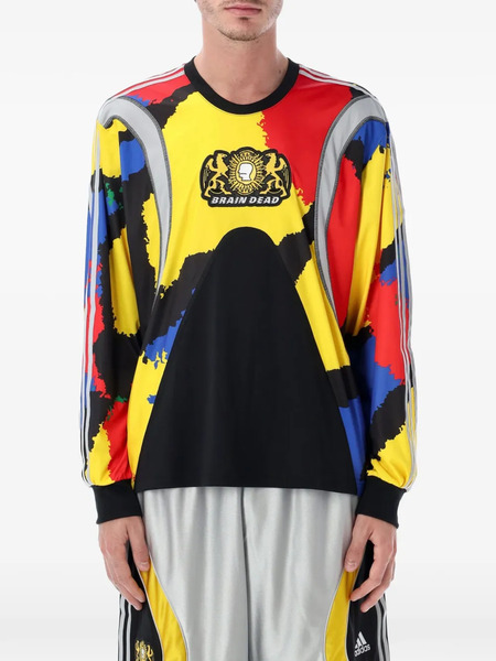  Adidas X Brain Dead Long-sleeves Top - Yellow 