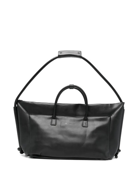  Adidas X Entire Studios Debossed-logo Tote Bag - Black 