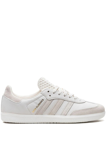  Adidas X Kith Samba classics Program - Cloud White Sneakers 