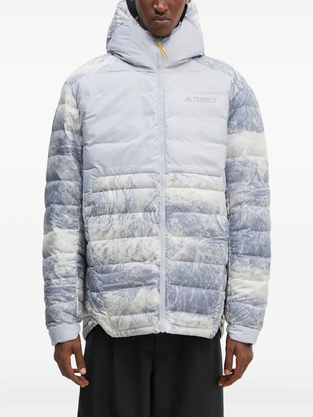  Adidas X ©national Geographic Insulated Jacket - Grey 