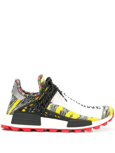  Adidas X Pharrell Williams Solar Hu Nmd Sneakers - Multicolour 