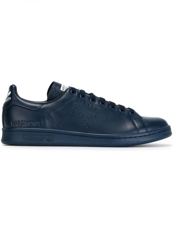  Adidas X Raf Simons Stan Smith Sneakers - Blue 