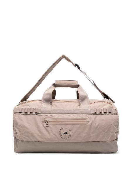  Adidas X Stella Mccartney Logo Tote Bag - Neutrals 