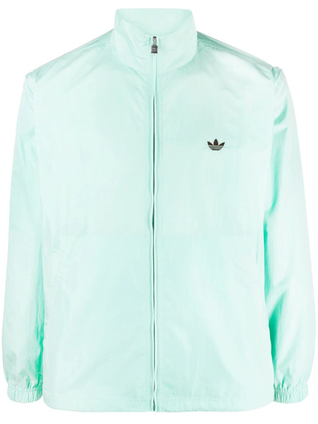  Adidas X Wales Bonner Adicolor Lock Up Jacket - Green 