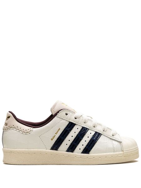  Adidas X Wales Bonner Superstar white Croc Sneakers 