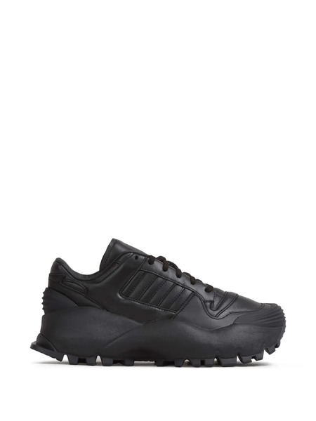  Adidas X Willy Chavarria Forum Striped Sneakers - Black 