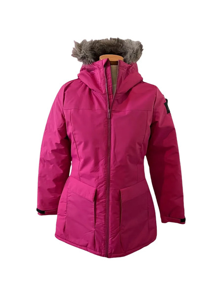  Adidas Xploric Hooded Parka - Pink 