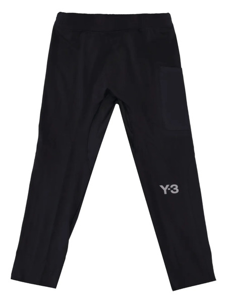  Adidas Y-3 Running Leggings - Black 