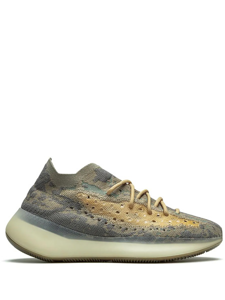  Adidas Yeezy Boost 380 mist Reflective Sneakers - Grey 