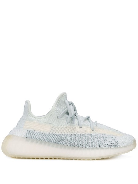  Adidas Yeezy Boost 350 V2 cloud White Reflective  Sneakers 