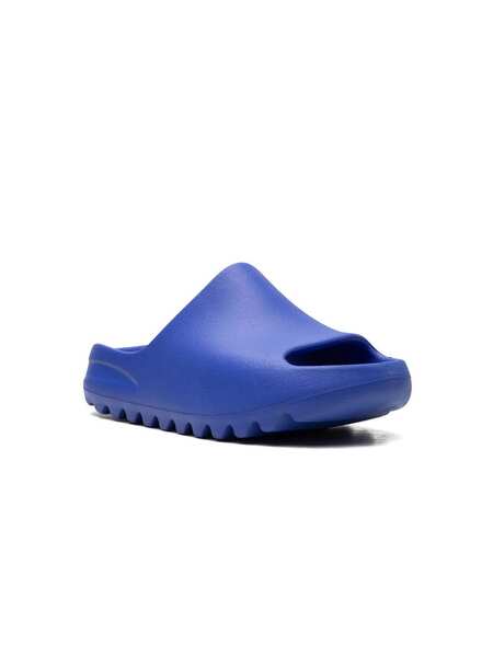  Adidas Yeezy Kids azure Slides - Blue 