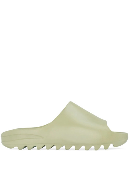  Adidas Yeezy 'resin' Foam Slides - Green 