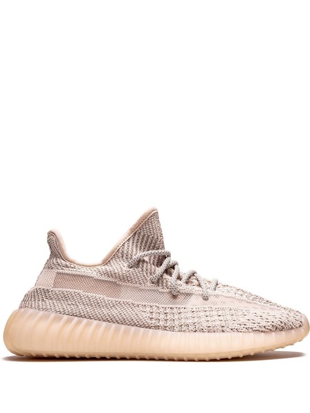  Adidas Yeezy Yeezy Boost 350 V2 synth Reflective Sneakers - Neutrals 