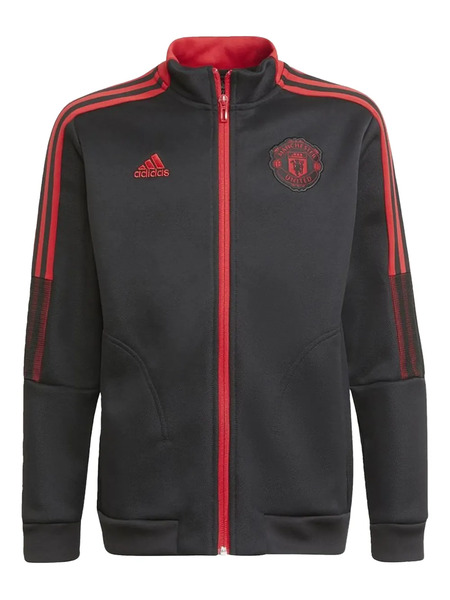  Adidas Zip Lightweight Sweatshirt - Black 
