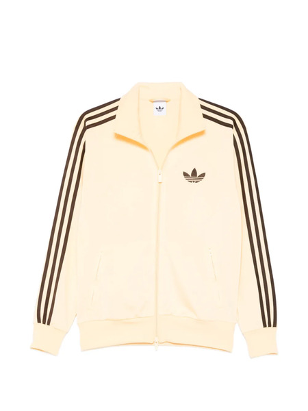  Adidas Zip Sweatshirt - Yellow 