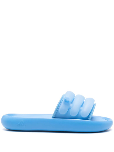  Adidas Zplaash Flip Flops - Blue 