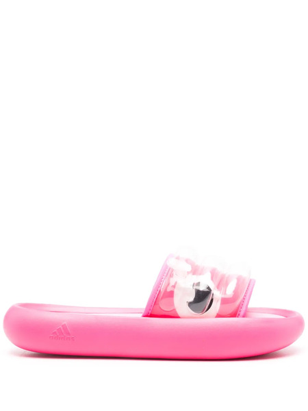  Adidas Zplaash Flip Flops - Pink 