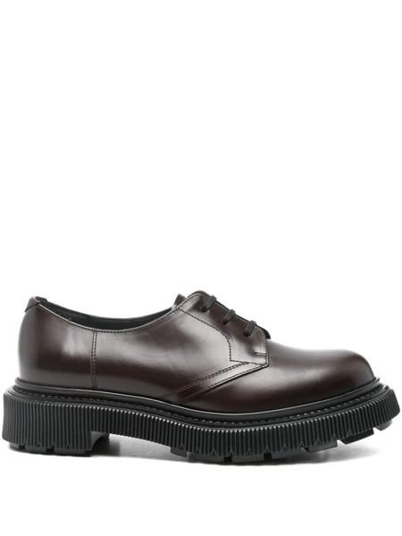  Adieu Paris Leather Derby Shoes - Brown 
