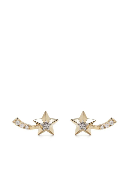  Adina Reyter 14kt Yellow Gold Shooting Star Stud Earring 