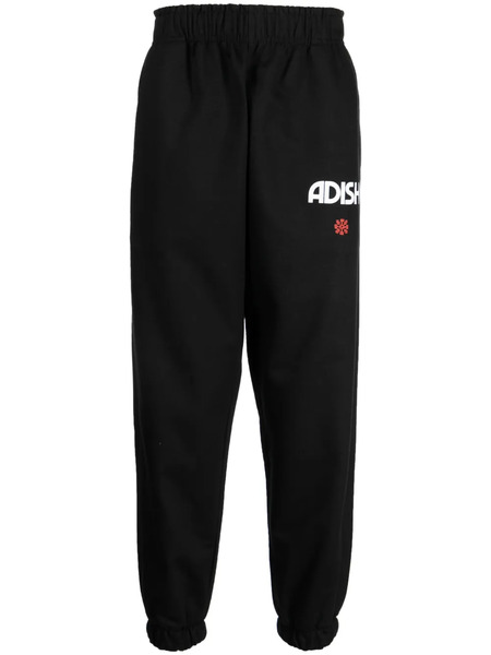  Adish Zahara Logo-print Track Pants - Black 